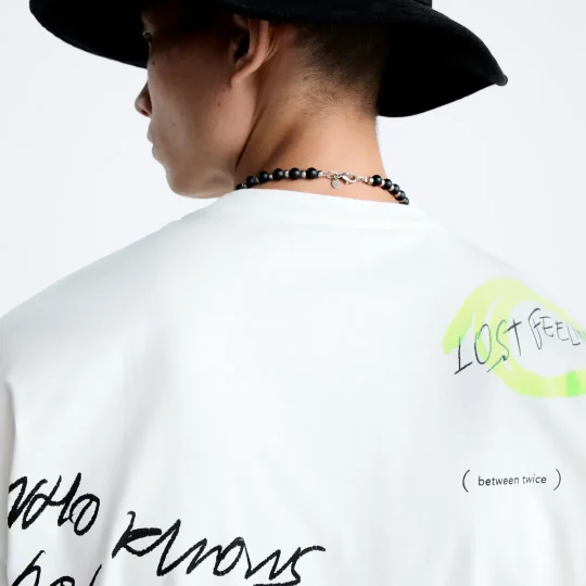 T-shirt with print