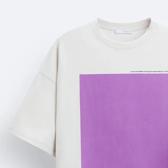 T-shirt with print